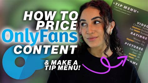 how to set prices on onlyfans|How